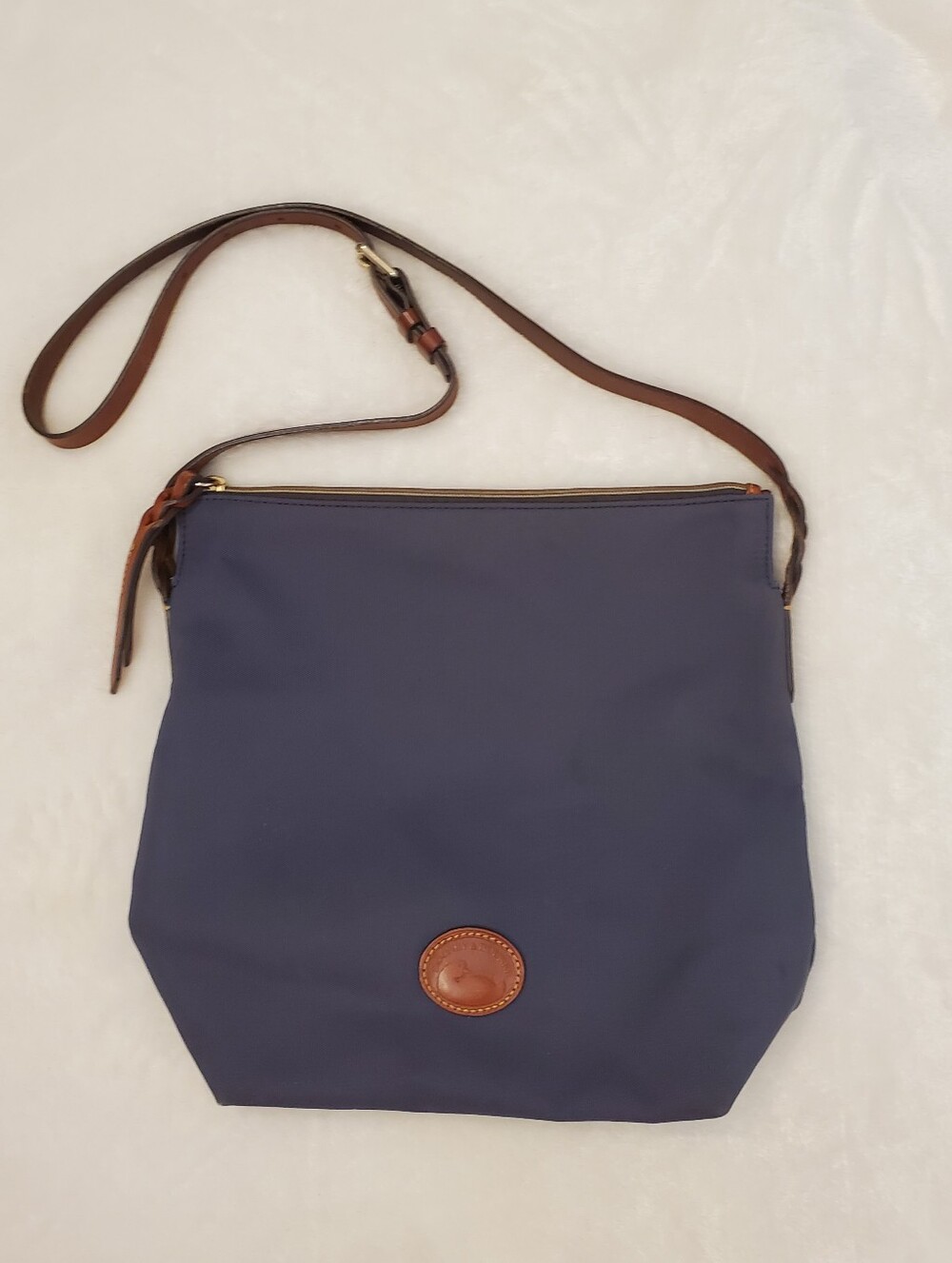 Dooney & Burke Navy Crossbody Bag